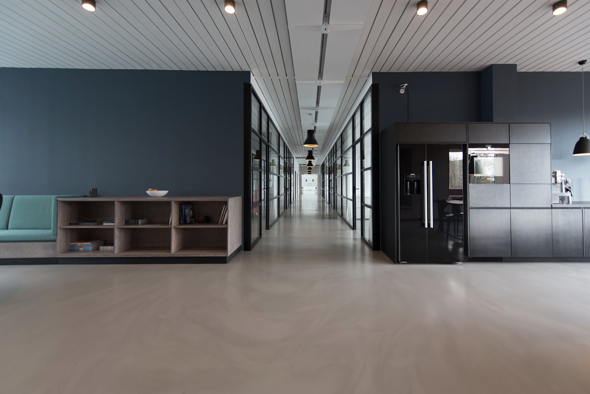 Contemporary office tower facade