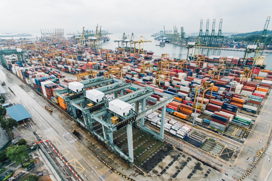Maritime shipping and export